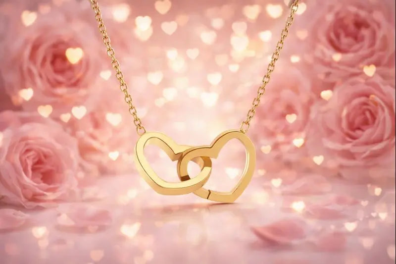 Collier Couple Personnalisé – Le bijou qui symbolise votre amour éternel - SoulRing