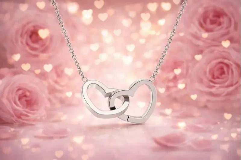 Collier Couple Personnalisé – Le bijou qui symbolise votre amour éternel - SoulRing